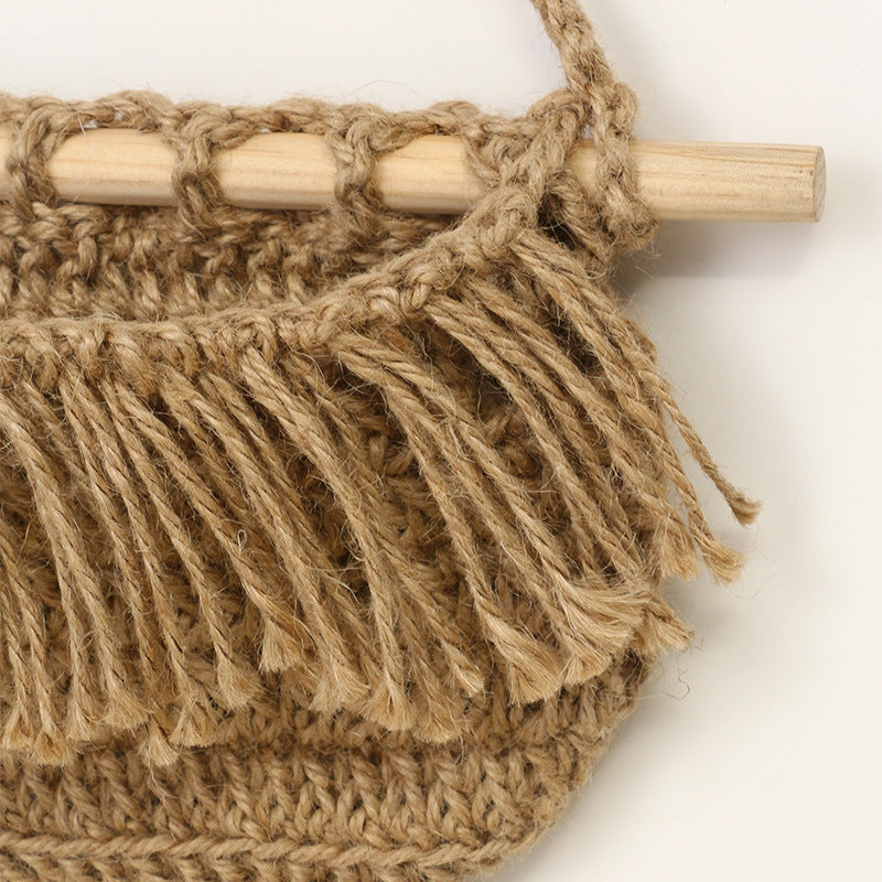 Hanging Crochet Storage Baskets Stornfield