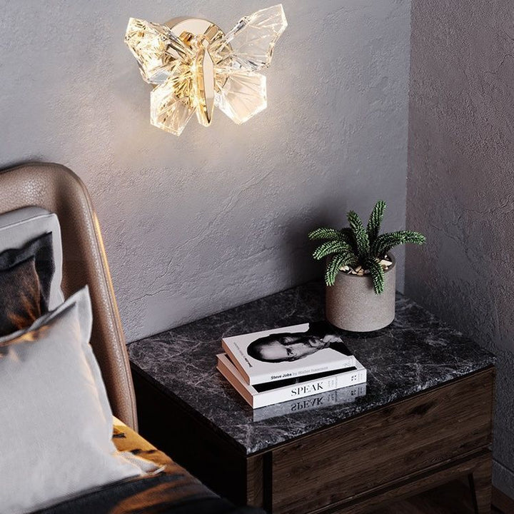 Artistic Butterfly Wall Light