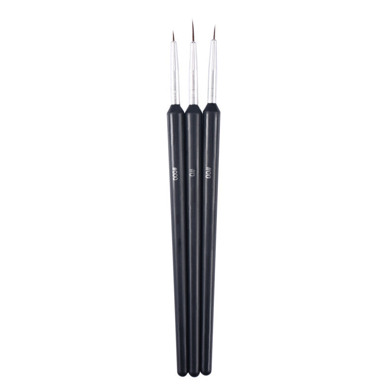 Fine Point Nail Art Detailing Brush Set Stornfield 1787460907