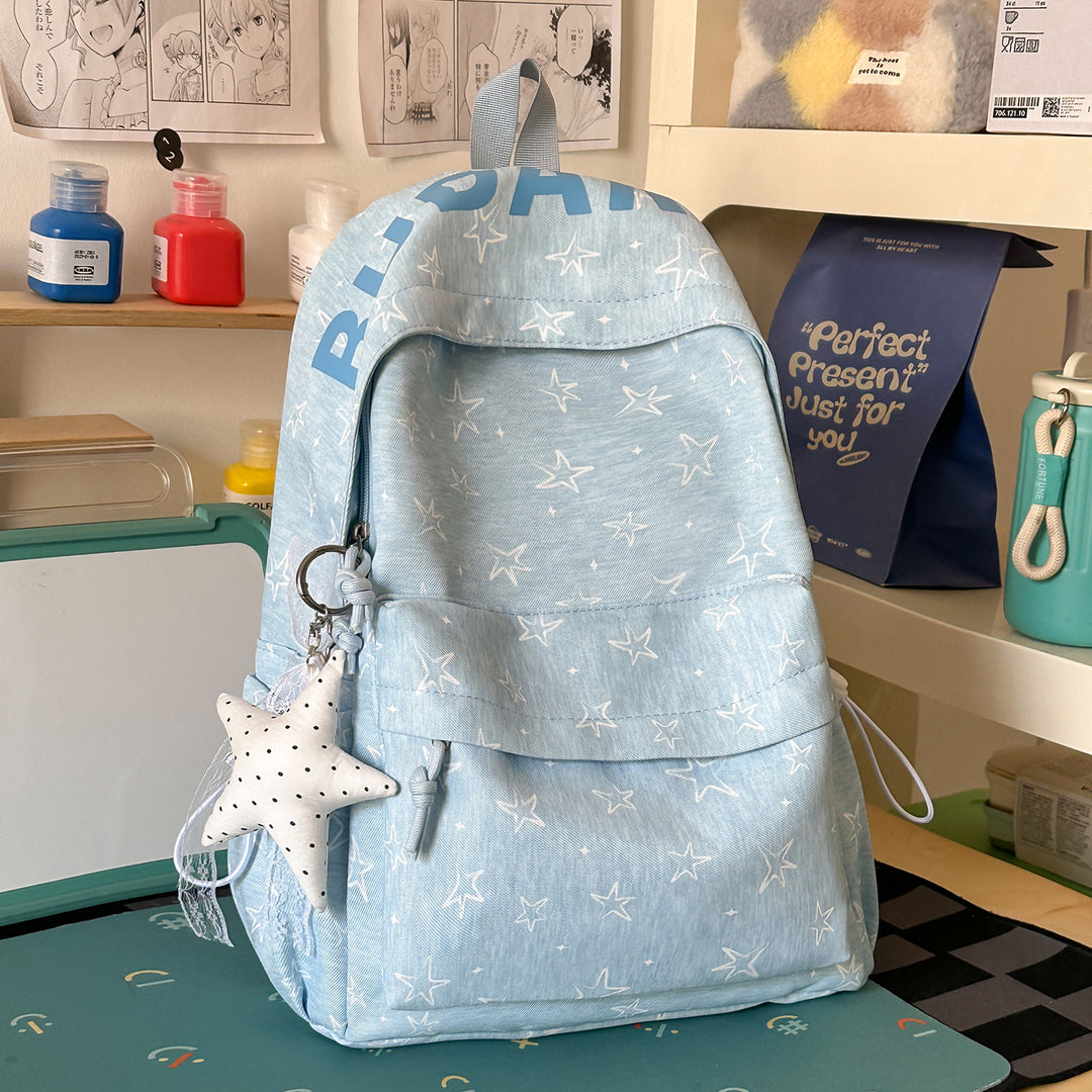 Fun Star-Embellished Backpack Stornfield 1791205116