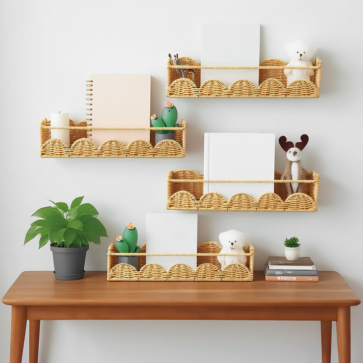 Floral Wall Basket Stornfield