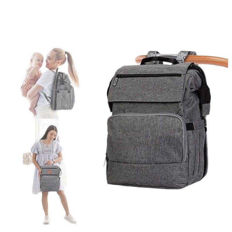 Practical and Stylish Wrap Backpack Stornfield