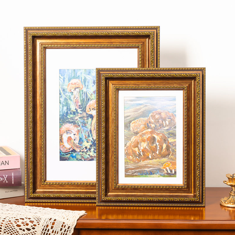 Framed Artistic Landscape Painting for Home Display