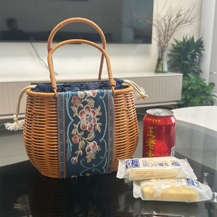 Women Stylish Basket Bag Stornfield