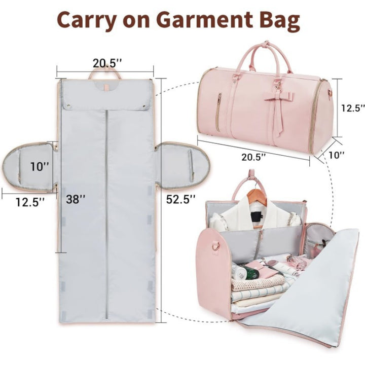 Elegant Tote Bag with Sophisticated Bow Detail Stornfield