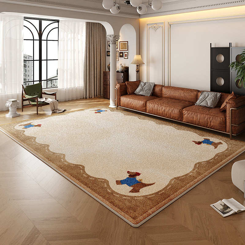 Artistic Playful Area Rug for Home Decor