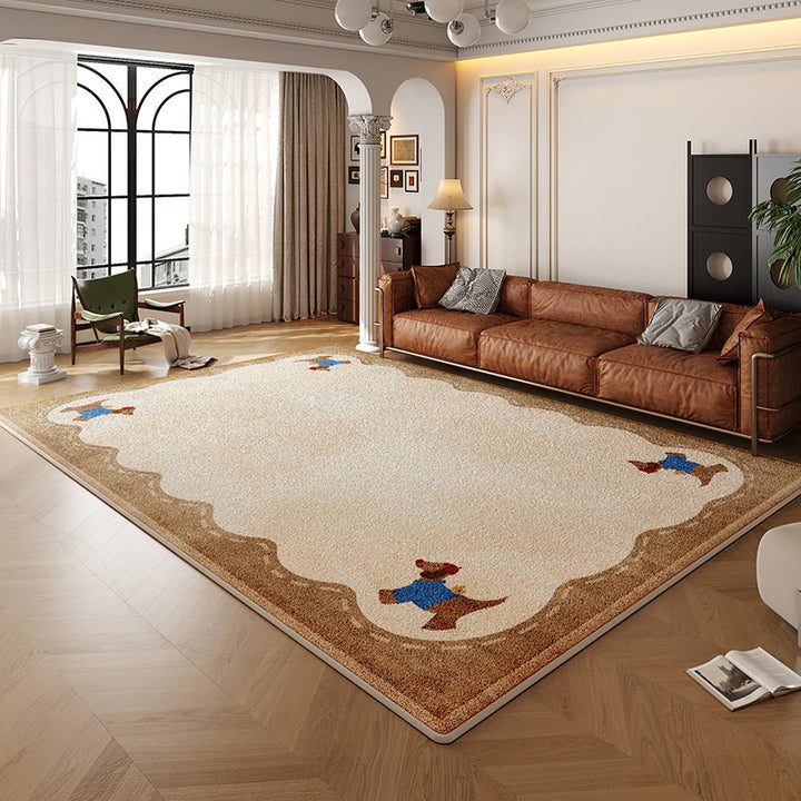 Artistic Playful Area Rug for Home Decor