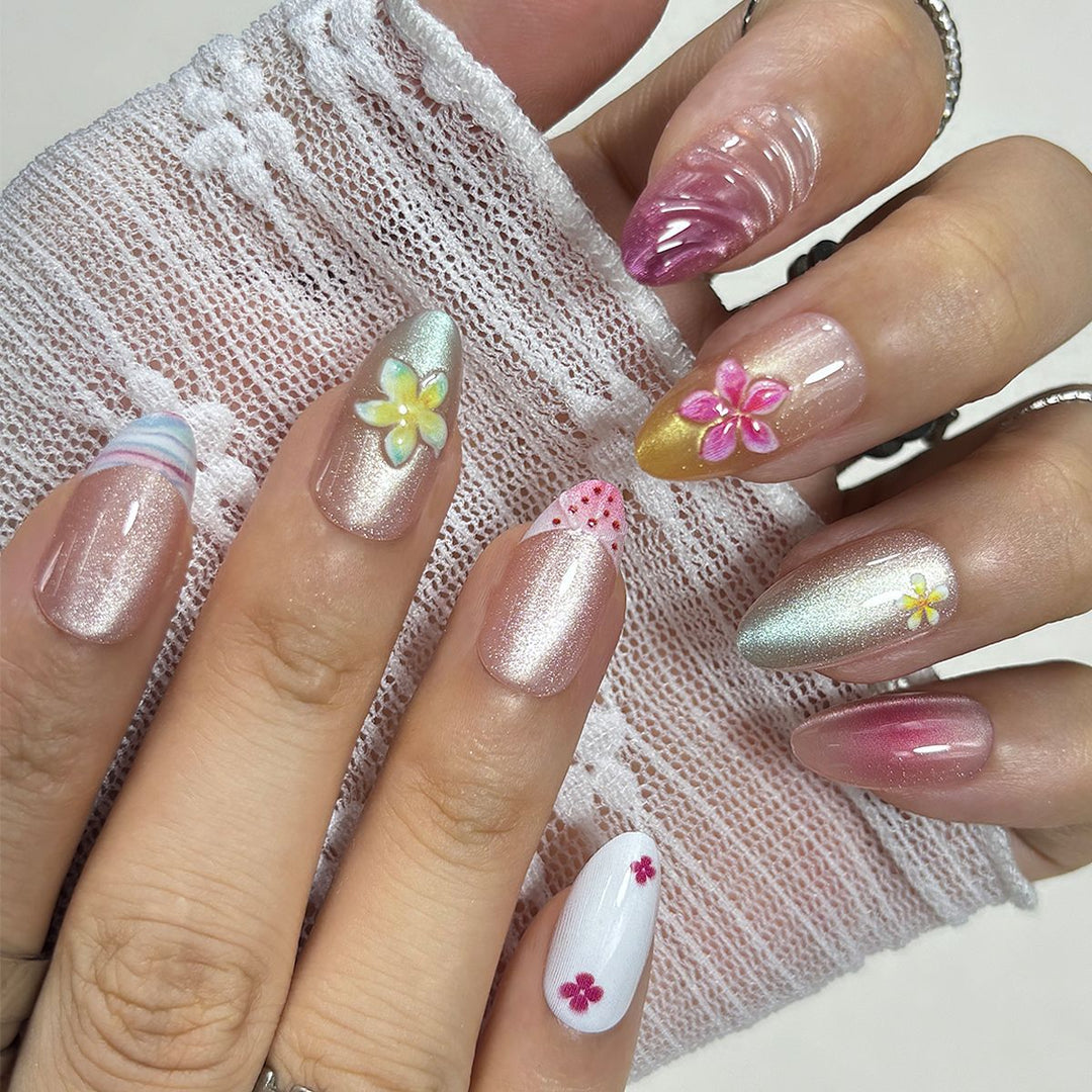 Press-On Nail Art Stornfield