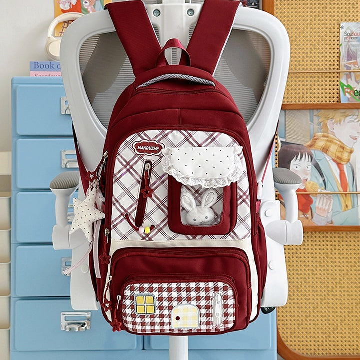 Cute Animal Print School Backpack Stornfield