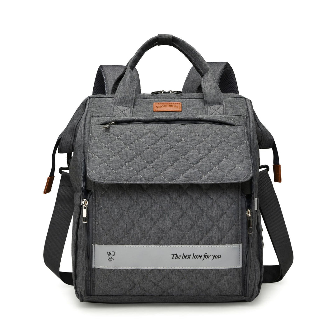 Quilted Multi-Purpose Backpack Stornfield