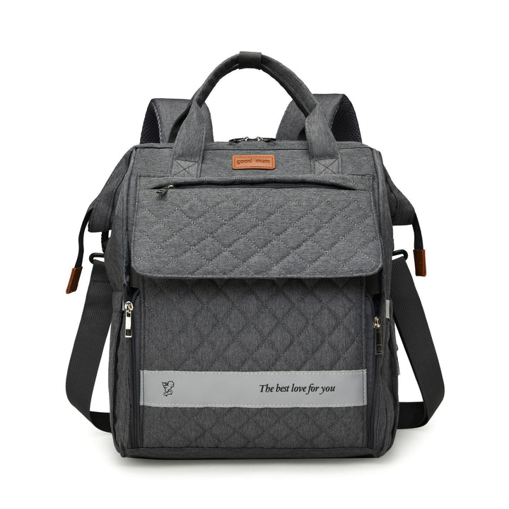 Quilted Multi-Purpose Backpack Stornfield