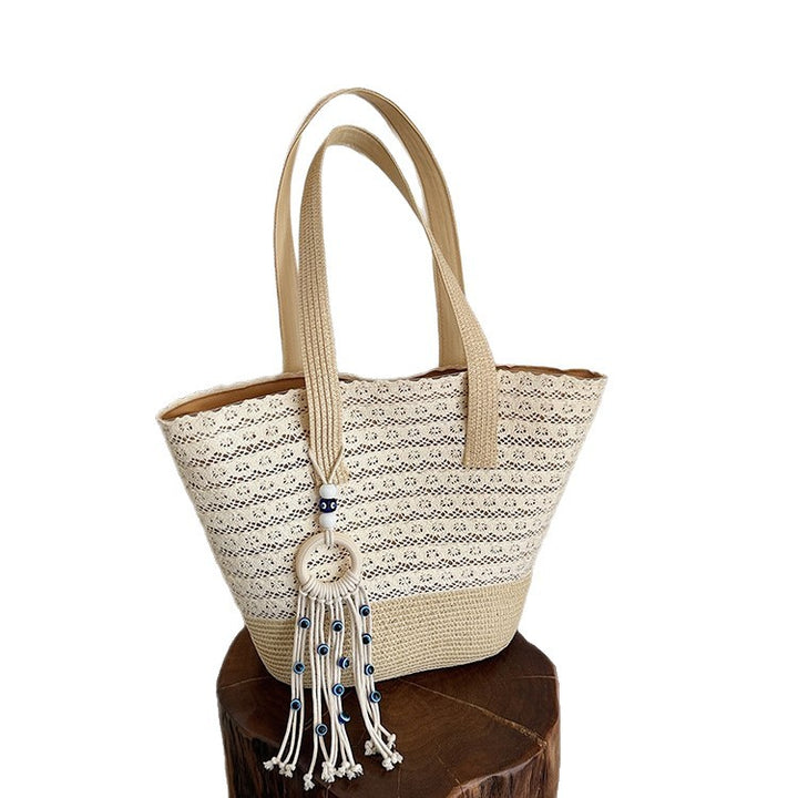 Handcrafted ven Beach Tote Stornfield