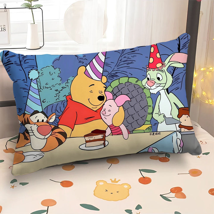 Soft Cartoon-Themed Decorative Throw Pillow