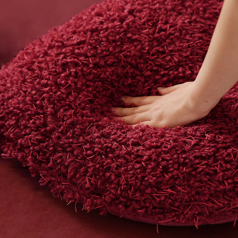 Heart-shaped plush cuddle pillow Stornfield