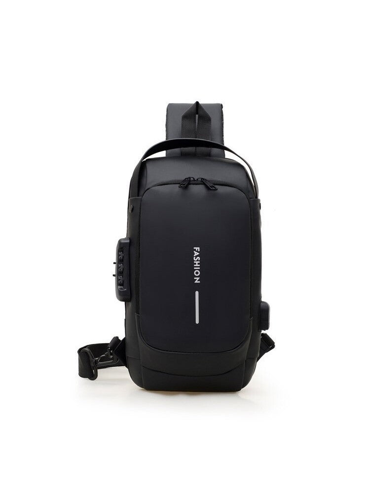 Shoulder bag with ergonomic design and multiple compartments Stornfield