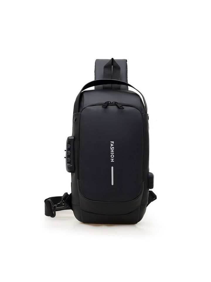 Shoulder bag with ergonomic design and multiple compartments Stornfield