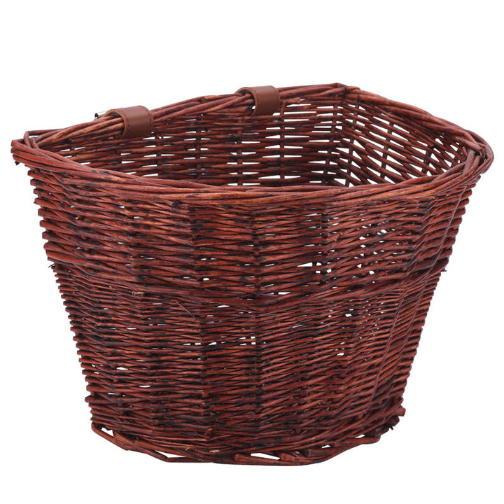 Woven Bicycle Carrier Basket Stornfield