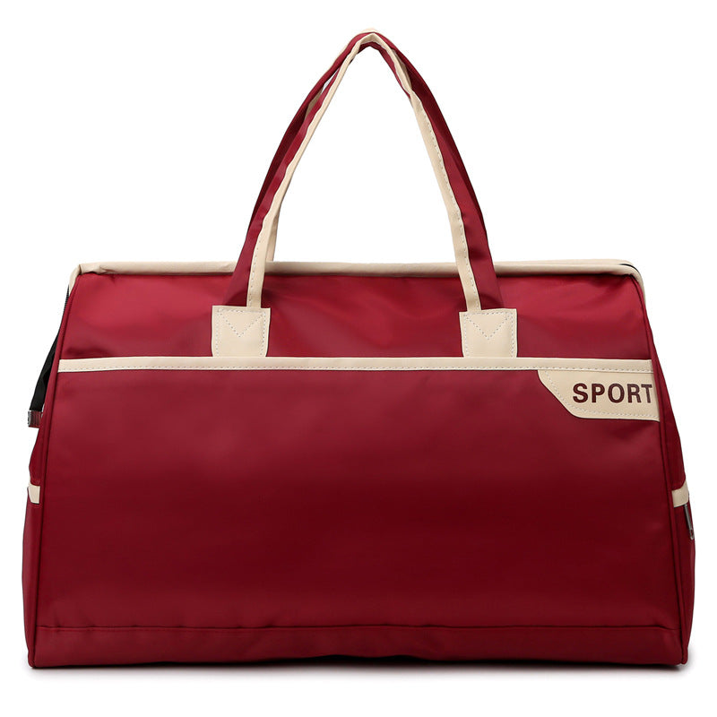Sporty tote bag with practical compartments Stornfield