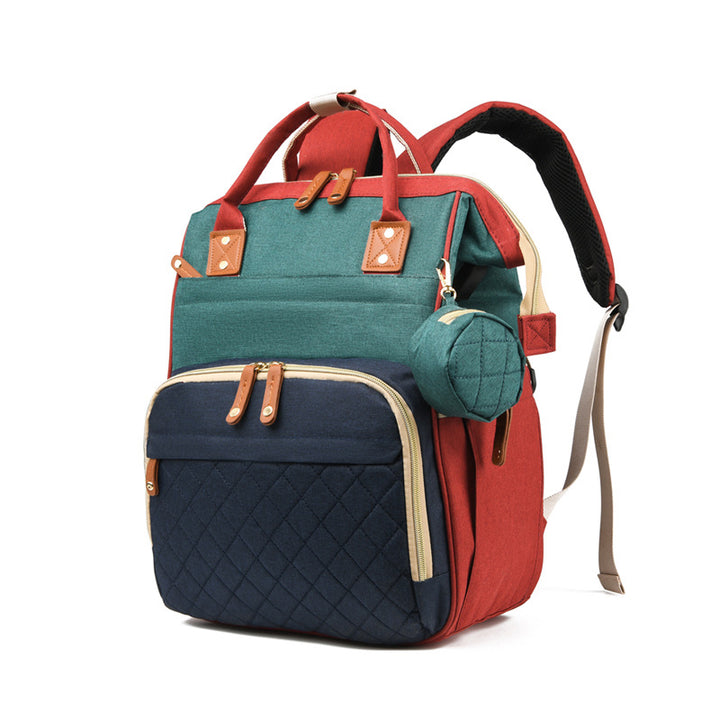 Quilted Multi-Function Daypack Stornfield