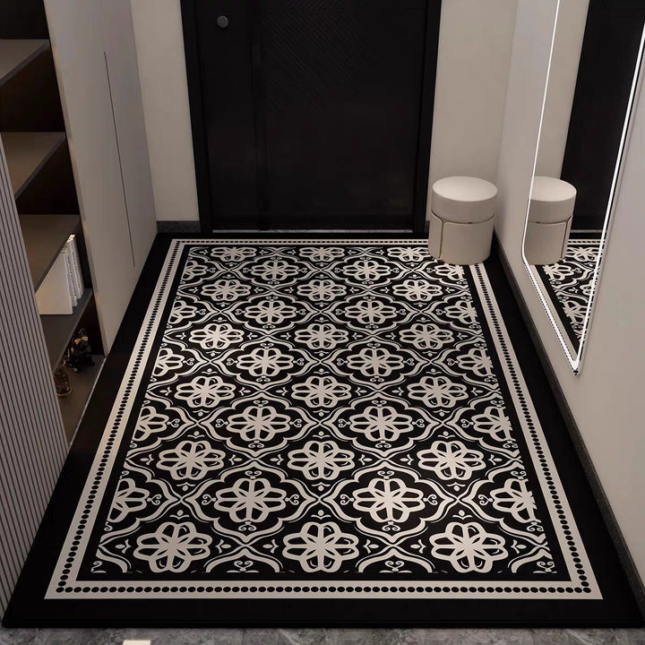 Textured Weave Area Rug