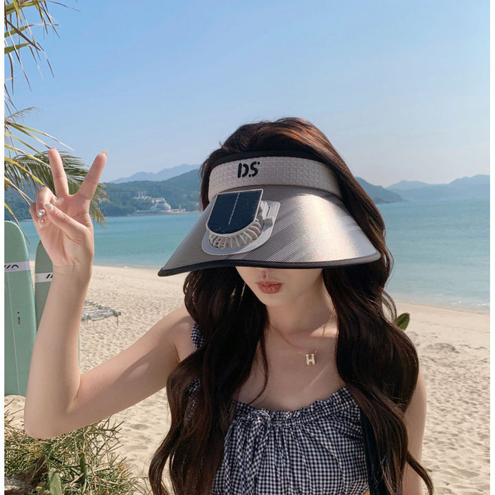 Adjustable sun visor with UV protection and padded headband Stornfield