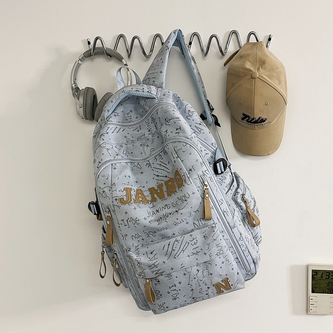 Spacious Multi-Pocket Rucksack Stornfield