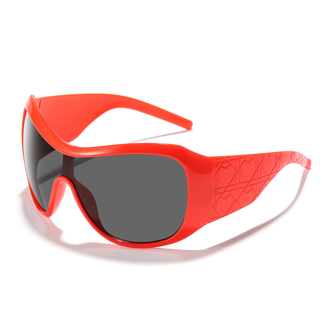 Women's sporty sunglasses with ergonomic design and UV protection Stornfield
