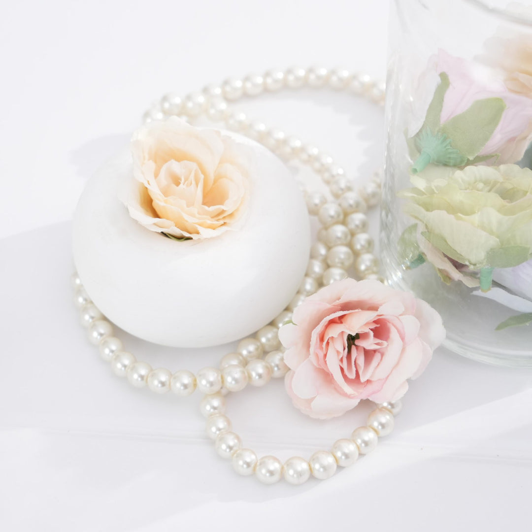Elegant Floral Hair Accessory