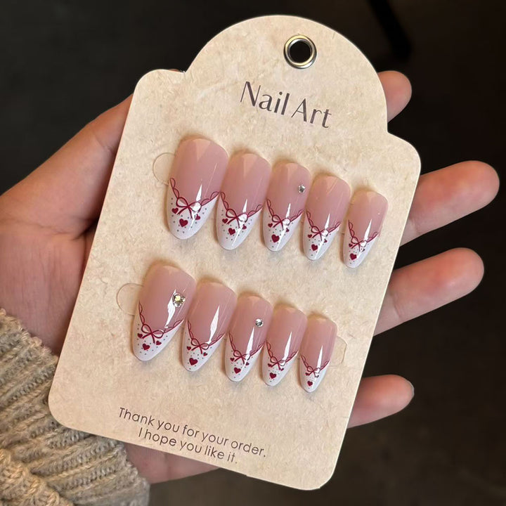 Elegant Press-On Nail Art Collection Stornfield