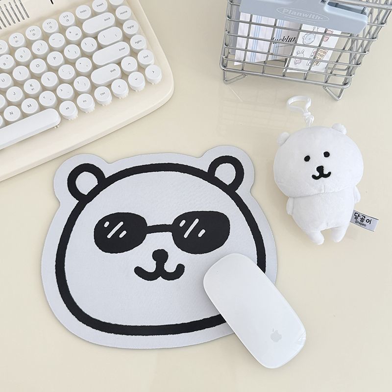 Playful Bear-Themed Desk Mat