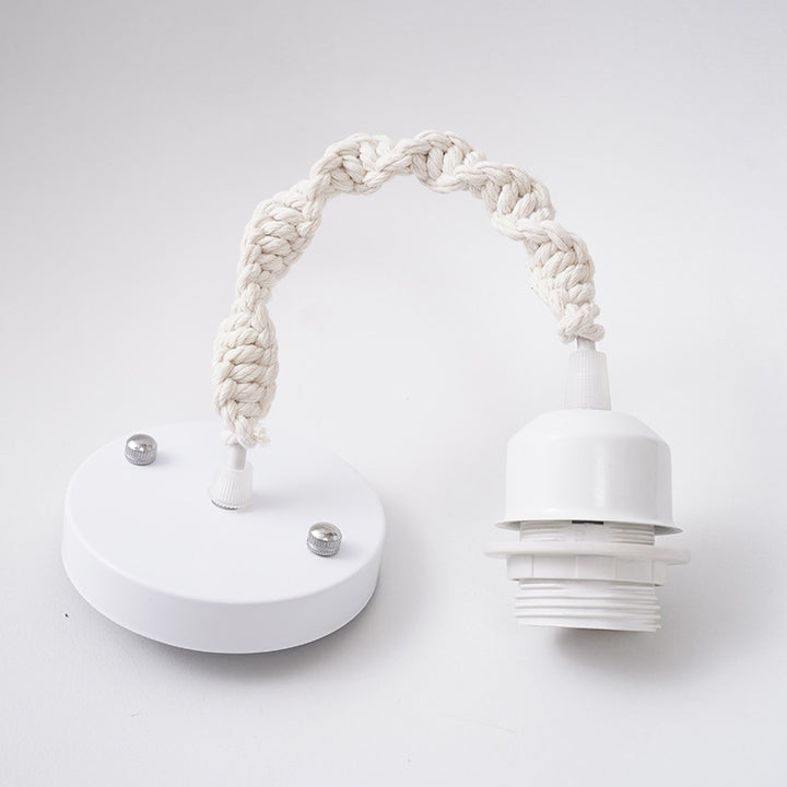 Macramé Pendant Light Shade Stornfield