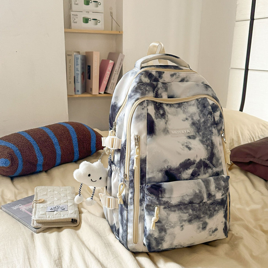 Stylish Zip-Up Cosmetic Pouch