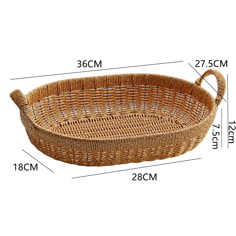 Handcrafted Decorative Woven Storage Basket Stornfield