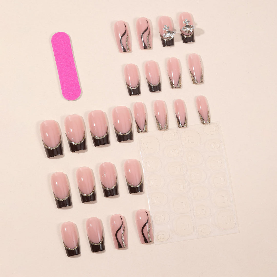 Luxurious Glamourous Nail Art Extensions Stornfield