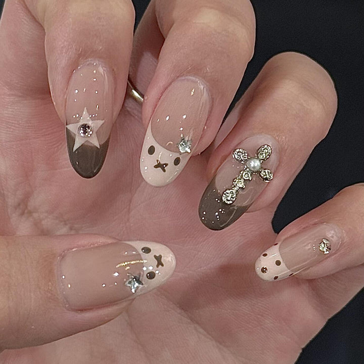 Artificial Nail Set Stornfield