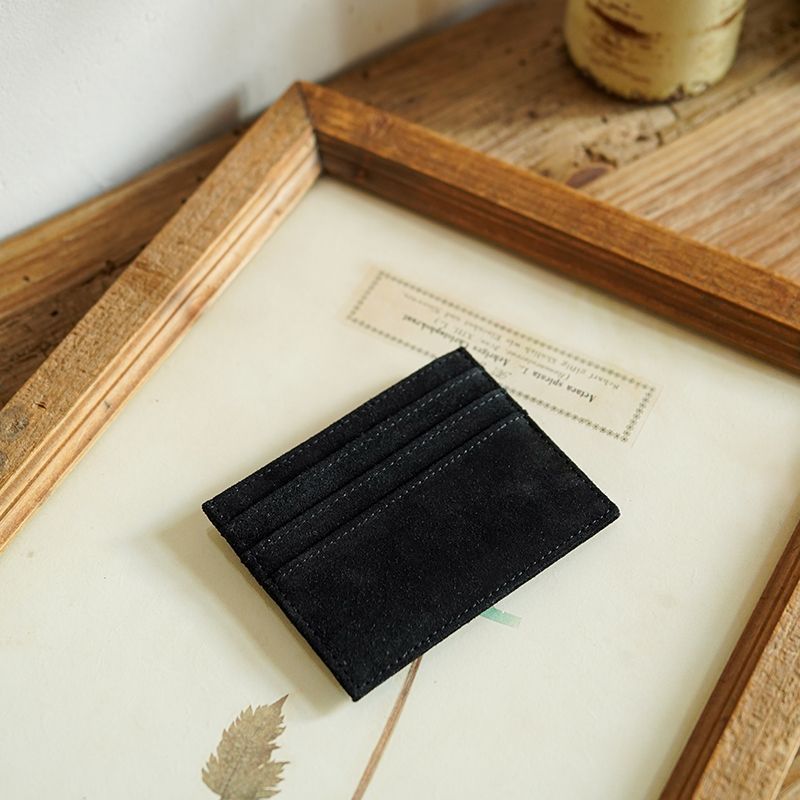 Textured Leather Cardholder