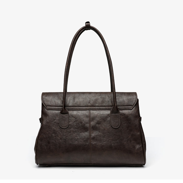 Stylish Soft Leather Crossbody Bag
