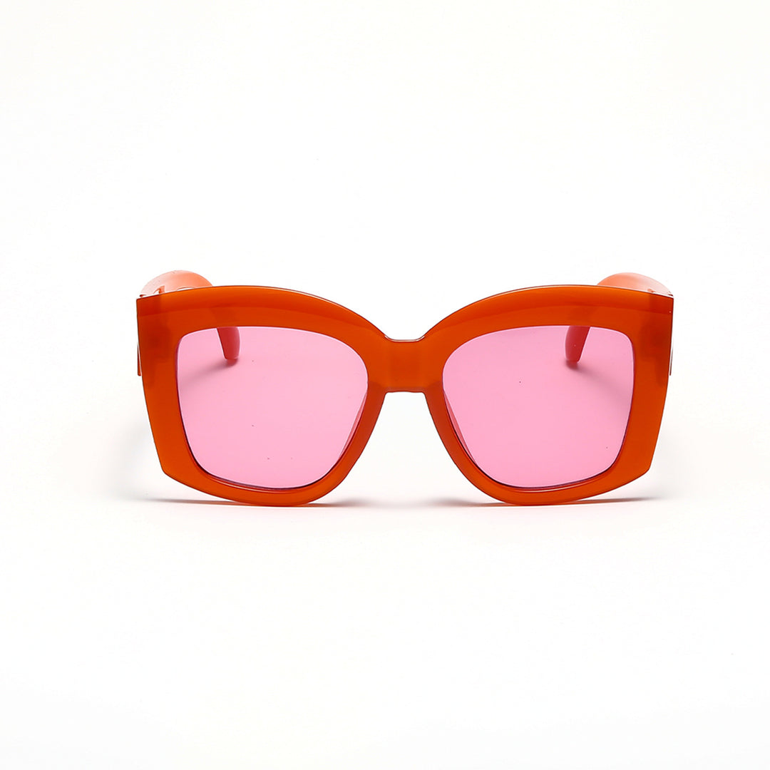 Women fashionable oversized sunglasses in unique design Stornfield