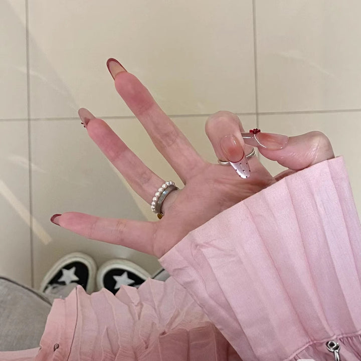Elegant Custom Acrylic Nail Extensions Stornfield