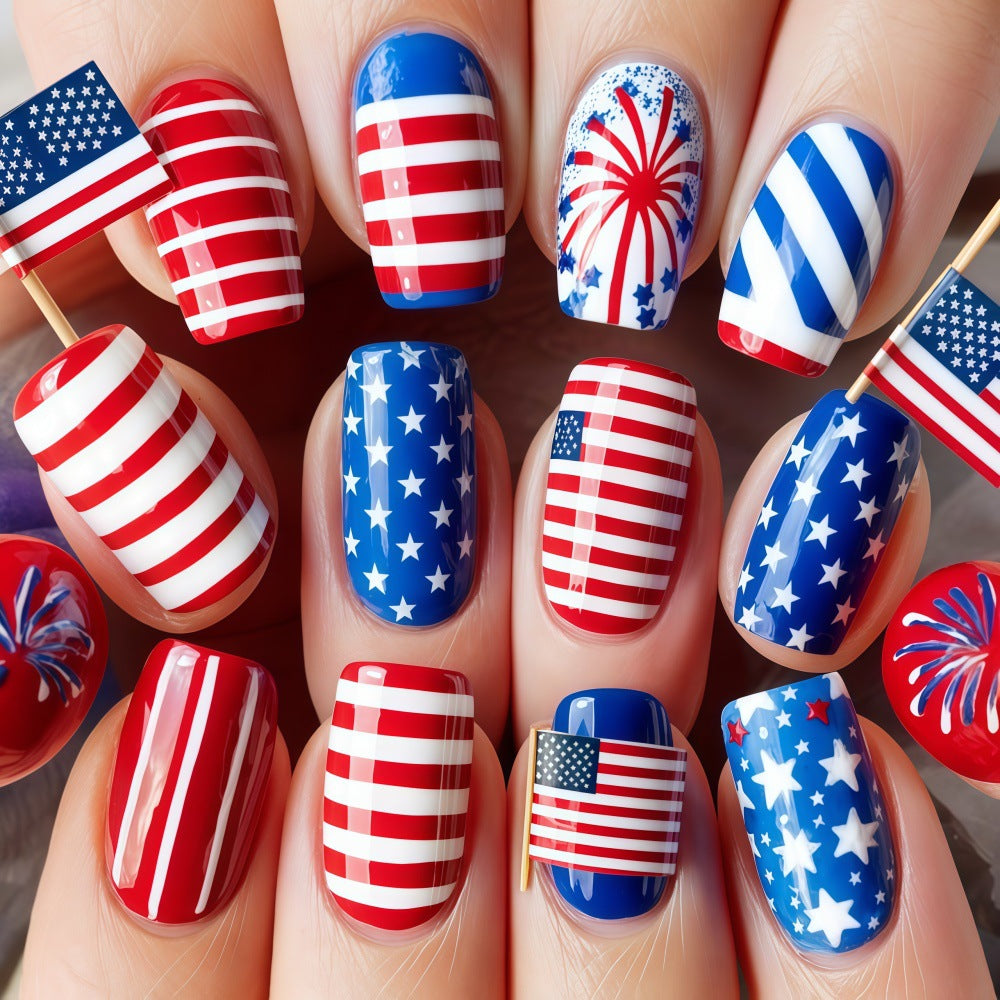 Artificial nails in American design Stornfield