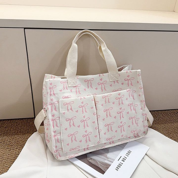 WoPatterned Canvas Tote Bag Stornfield