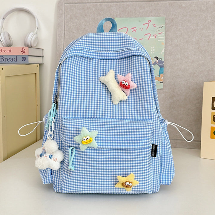 Cute Character-Embellished Backpack Stornfield