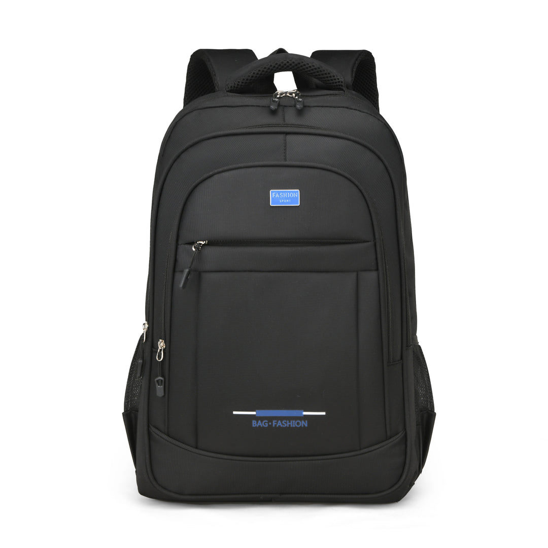 Leisure backpack with ergonomic design and multifunctional compartments Stornfield