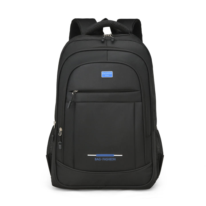 Leisure backpack with ergonomic design and multifunctional compartments Stornfield