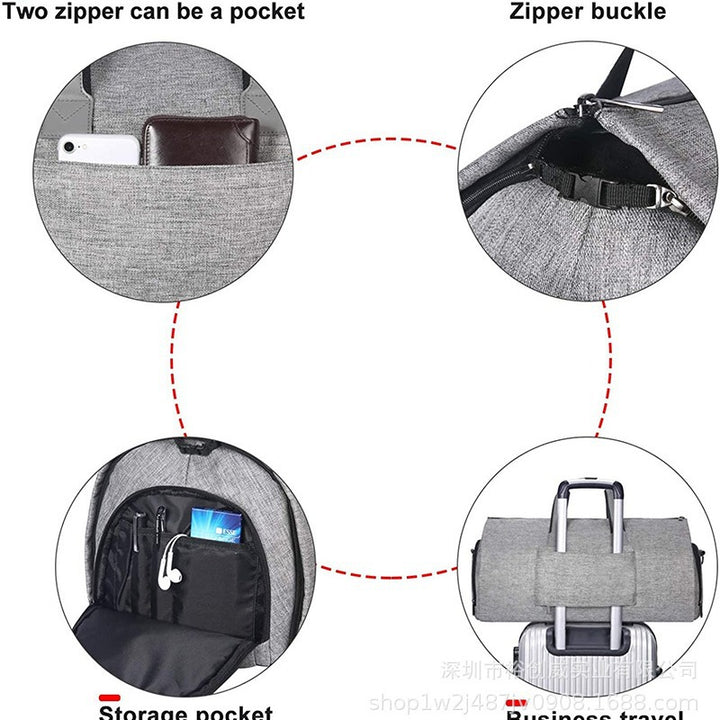 Travel Garment Carrier Bag Stornfield
