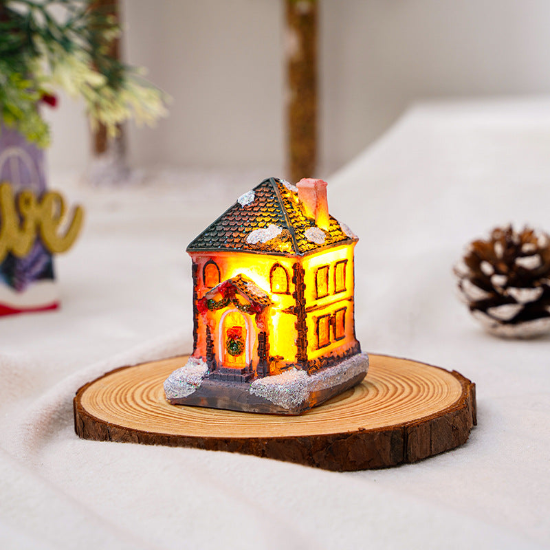 Illuminated Christmas decoration figure Stornfield