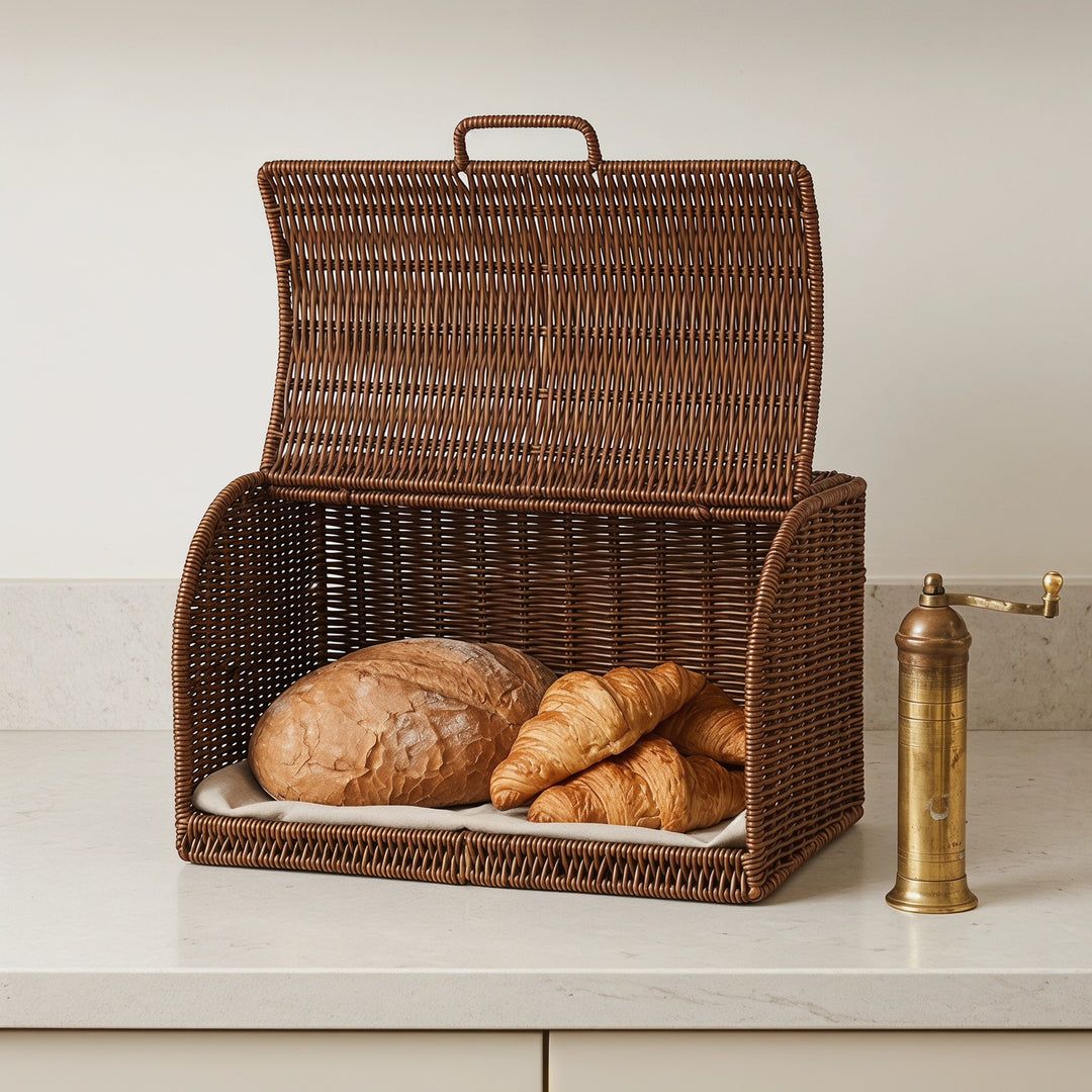 Bread basket with lid Stornfield