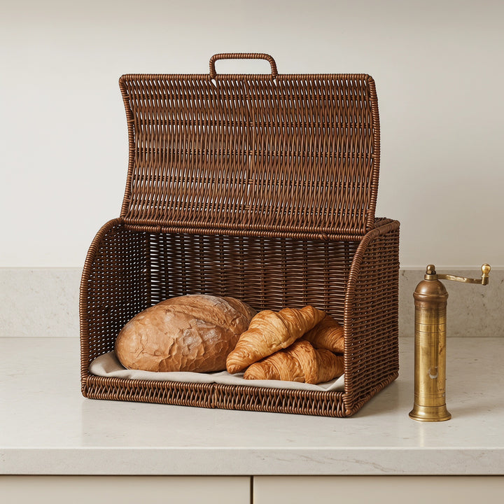 Bread basket with lid Stornfield