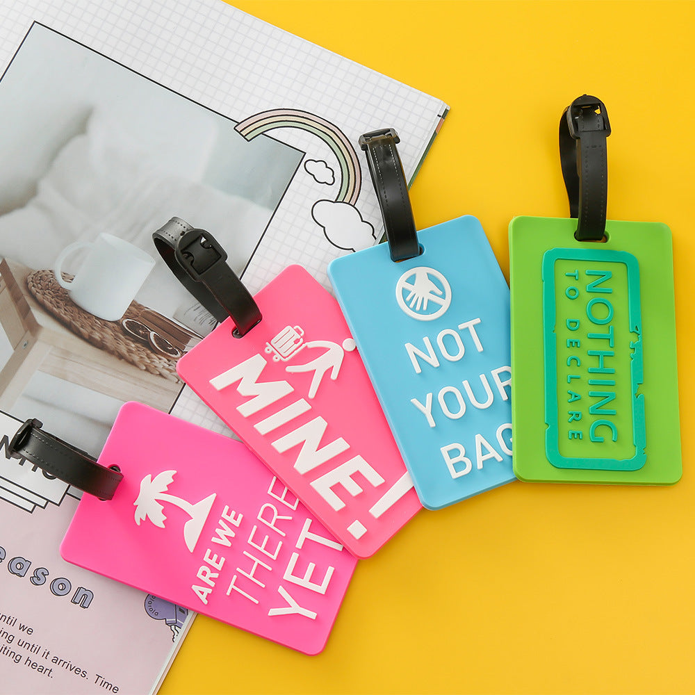 Unisex Fun Travel Luggage Tag Stornfield