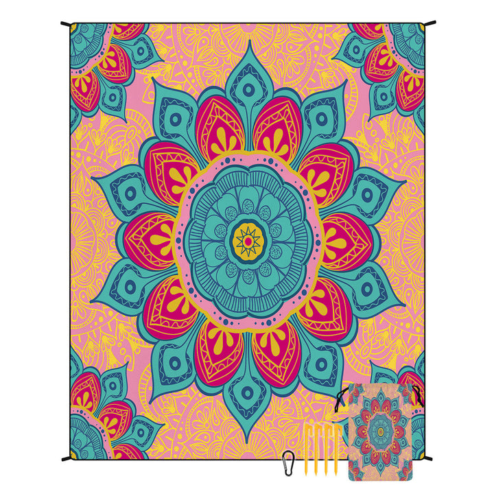 Geometric Print Tapestry Stornfield